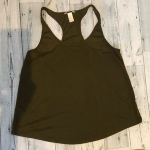 Hunter Green H&M Racerback Tank